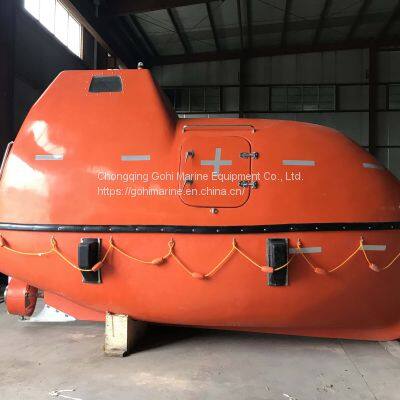 IACS Approved Solas F. R. P. Fiberglass Totally Enclosed Lifeboat photo-4