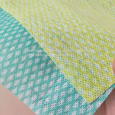 Grande 40*33CM Kitchen Cleaning Rag Couring Pad Disposable Dishwashing Cloth Thickened Non-woven Cleaning Cloth photo-4