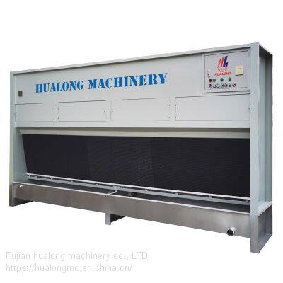 HUALONG Machinery Environmental Dusting Cabinet Booth Stone Water Wall Wet Dust Extractor Collector Water Curtain for Workshop photo-5