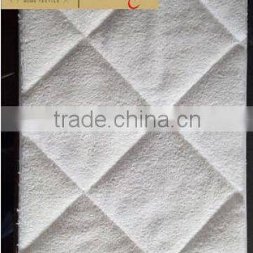 wholesale terry quilted waterproof fabric