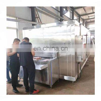 Fruit Vegetable IQF Quick Freezing Machine photo-4