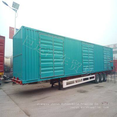 Box Semi-trailer, Container, Box Trailer, Flying Wing Box, Spreading Wing Box photo-3