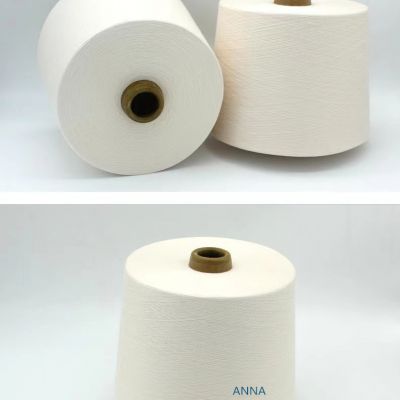 Pure Textile 100% Modal Yarn For Knitting Weaving