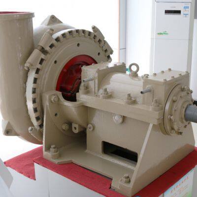 dredger anti-abrasive and anti-corrosive sand gravel dredging pump