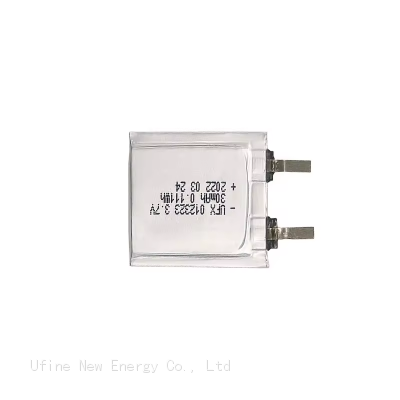3.7 V 30mAh Ultra Thin Battery 012323 Lithium Battery photo-4