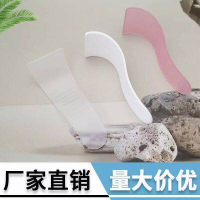 Depilatory cream scraper, plastic scraper, scraper, cosmetic tools, mask stick PP scraper spoon