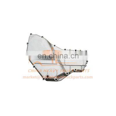 Original Sinotruk HOWO A7 Truck Engine Parts Oil Cooler Cover VG1540010014A photo-3