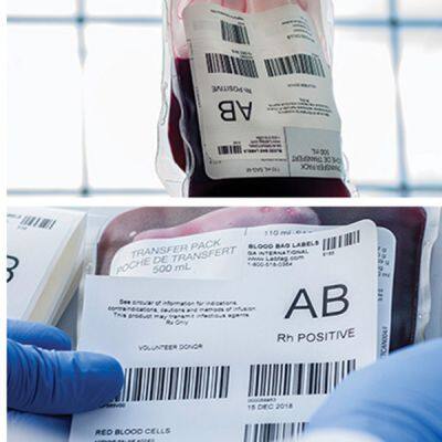 Blood & IV Bag Labeling, Identification and Tracking photo-3