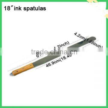JM-screen printing wooden ink spatulas with favourable price an best quality