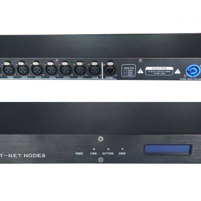 Art-Net DMX512 Converter 8ch photo-4