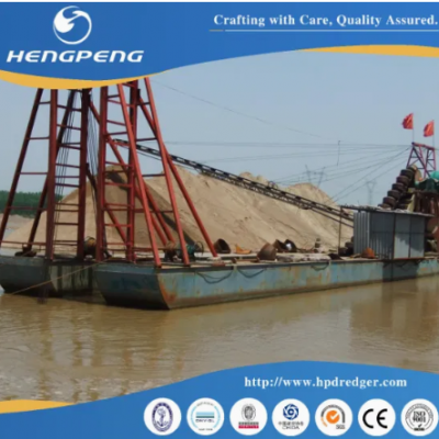 Advanced Features China Chain Bucket Gold Mining Dredger for Enhanced Performance photo-3