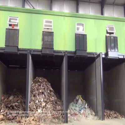 ZhengZhou ZhongCheng Environmental Equipment Large Urban Garbage Sorting Equipment Municipal Solid Waste Sorting Machines/RDF Making Equipment Manufacturing Line photo-5