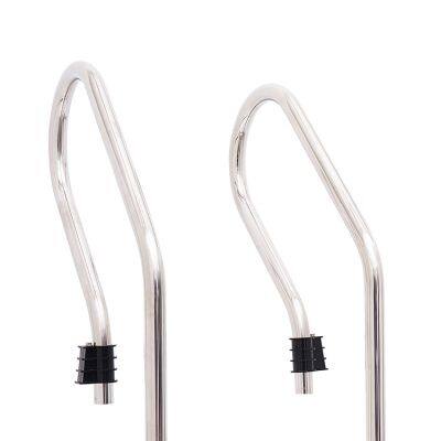 Wholesale Price Durable 304/316 Stainless Steel Pool Ladder 4 Steps Swimming Pool Ladder photo-3