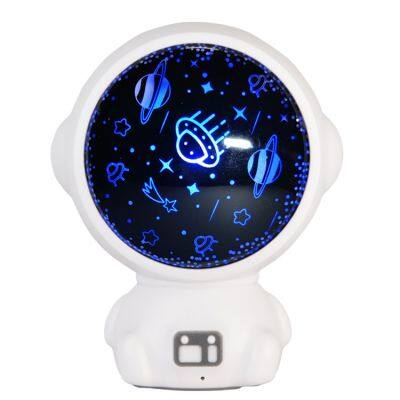 New High Quality Mini Robot Wireless Bluetooth 5.2 Speaker True Stereo Sound BT Music Speaker for Gifts