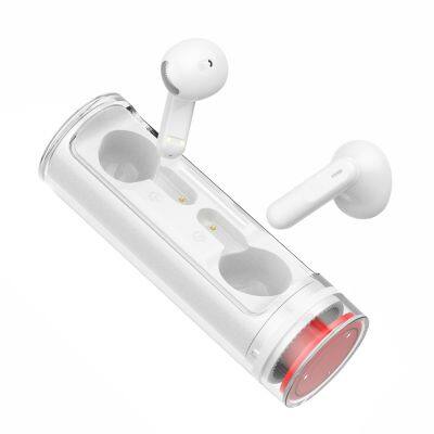 Top Selling Wireless Earphones electroplate In-ear Earphone Stereo Tws Earhook Earbuds For Mobile Phone