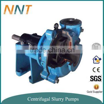 4/3 NHR horizontal processing rubber sludge pump