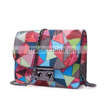 New Women Messenger Bags Vintage Small Leather Handbag Casual Bag photo-2