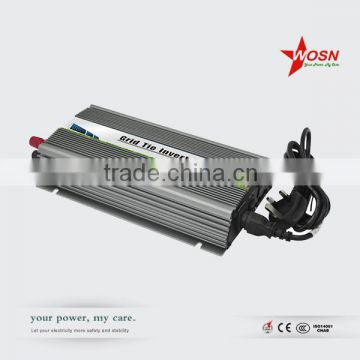 1KW Micro Grid Tie Solar Inverter For Home Power System