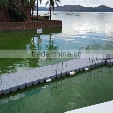 plastic floating docks / pontoons made in Italy