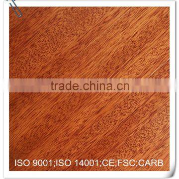 Bintangor Smooth Surface Engineered Wood Flooring 2mm top layer Nautrual Color