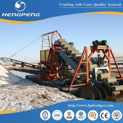 Cost-Effective Choose Gold Mining Vessel Dredger for Salt and Sand Extraction photo-5