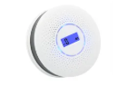 Hardwired Batterie Co Gas Detector Dual Smoke and Carbon Monoxide Detector Alarm SKYPE:lifuli123