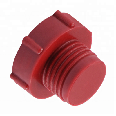 Inverted Flared Fittings Threaded Plastic Plugs IFP Series photo-4