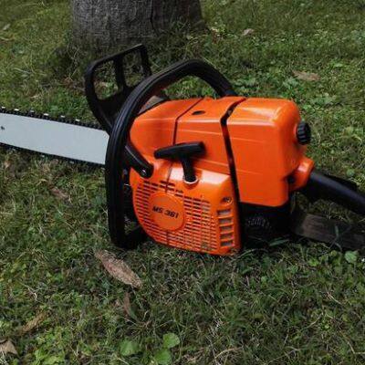 ms (361) 59cc 2-Stroke Gasoline Chainsaw Wood Cutting Machine Forest Use High Proficiency Handheld Cordless Chain Saw for Home Courtyard Tree Pruning photo-3