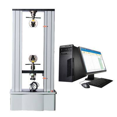 computerized electronic two columns servo universal tensile testing machine 5KN to 100KN