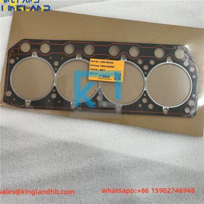 engine parts 700 Cylinder Head Gasket 3681E029 fit for perkins