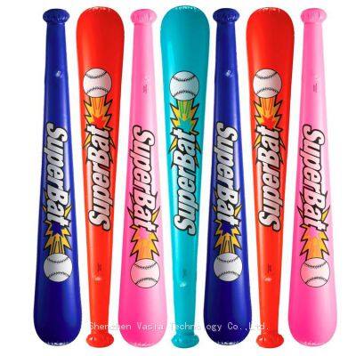 Wholesale Custom PVC Inflatable Baseball Bat for Advertising Promotion Party Favors