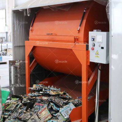 PCB Circuit Board Dismantling Machine Pcb Electronic Components Removing Machine