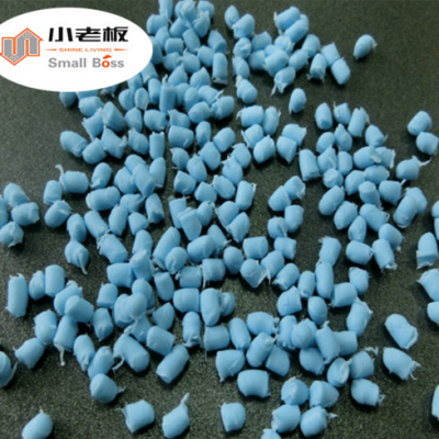 Shore A50 Air Blowing PVC Compound for Expanded Shoes