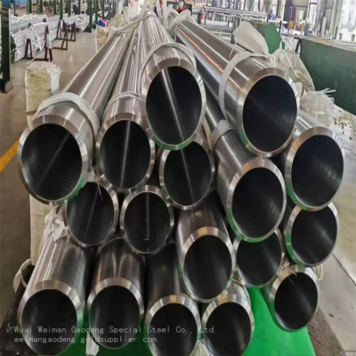 TA18/Gr9 Titanium Welded Tube for Decorative Projects Professional Production Factory Suitable for Industrial Decoration