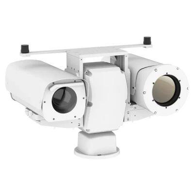 High-Resolution HD Thermal Security CCTV Camera With Intelligent PTZ for Remote Area Observation
