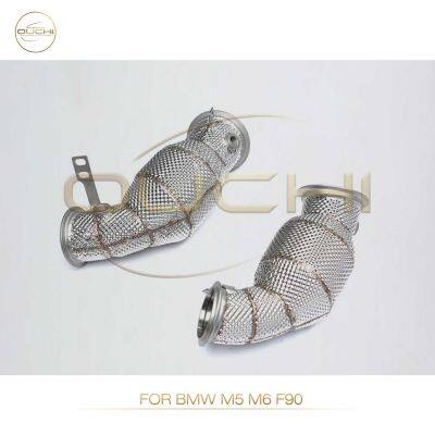 Exhaust Downpipe for BMW M5 G90/M6 F10 F06/F90 M5 M6/X2 35i/X3M X4M F97 F98 Stainless Steel Performance Upgrade Increase High-performance Auto Parts photo-3