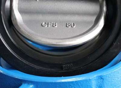 10-Year Warranty Wafer Butterfly Valve With Mill Test Report for Oil & Gas Industry photo-3
