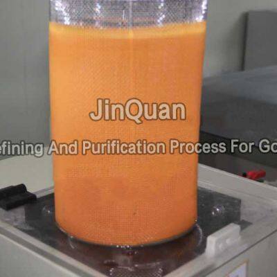 Cyclone electrowinning equipment