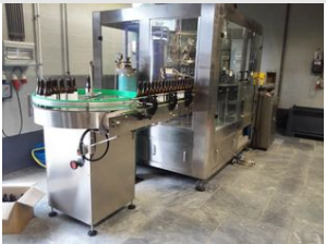 Electric 3 In 1 Glass Bottle Filling Machine Beer Washer Filler Capper photo-3