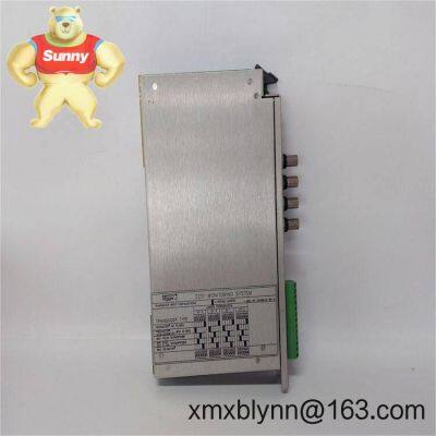 Bently Nevada 132419-01 Four Channel Monitor – Reliable 4‑channel machinery protection and condition monitoring for 3500 systems