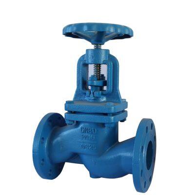Industrial Flange or Bw Ends Cast Iron Forged Stainless Steel Globe Valve