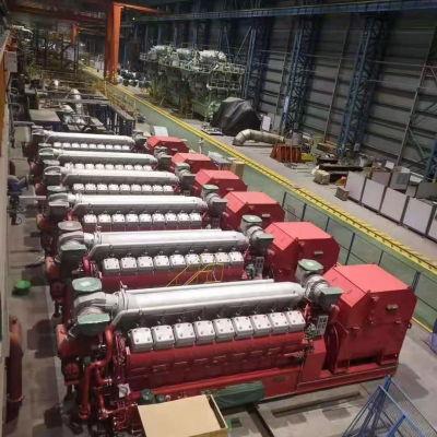 MAN 18V28/32S HFO Generator Sets 2 Units Are in Stock at BFMP Warehouse Used for HFO Power Plants. photo-3