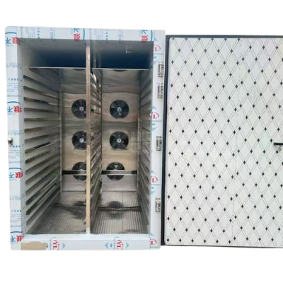 220V Industrial Food Drying Chamber for Fruits & Vegetables With 10kW Heating System photo-2