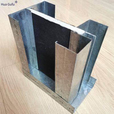 Prefabricated High-sound-insulation Stud Wall for Indoor Steel Structure Buildings, Prefabricated Partition Wall Studs for Super High-rise Buildings photo-2