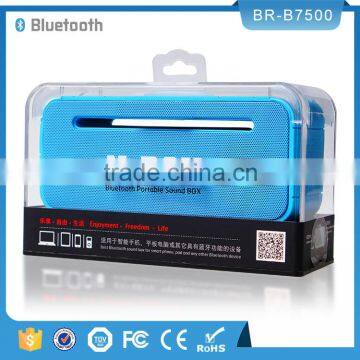 2016 Hot new product portable waterproof bluetooth speaker with NFC wireless function