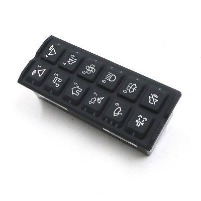 New Feature Button Panel for Sany Excavator Wholesale Genuine Sany Excavator Spare Parts photo-6