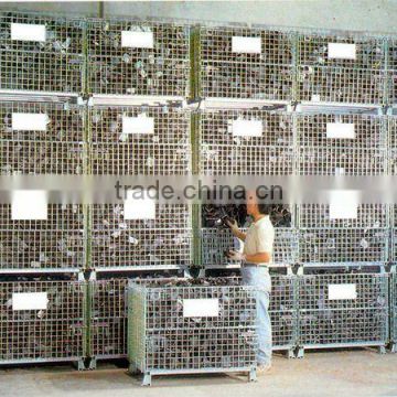 metal cage storage container