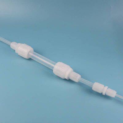 Polytetrafluoroethylene Filter Column, Pfa Chromatography Column, Acid and Alkali Resistant, Customizable, Corrosion Resistant photo-3