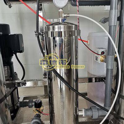 RO/ Reverse Osmosis Machine Making Purification /Filter/Purifier /Treatment Plant for Preparation for Commercial/Industrial System Drinking Water photo-4