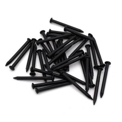 Concrete Steel Nails Electro Galvanized & Black Finish 45#/55#/60# Cement Nails